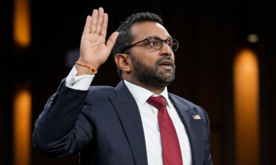 Senate votes to confirm Kash Patel as director of the FBI