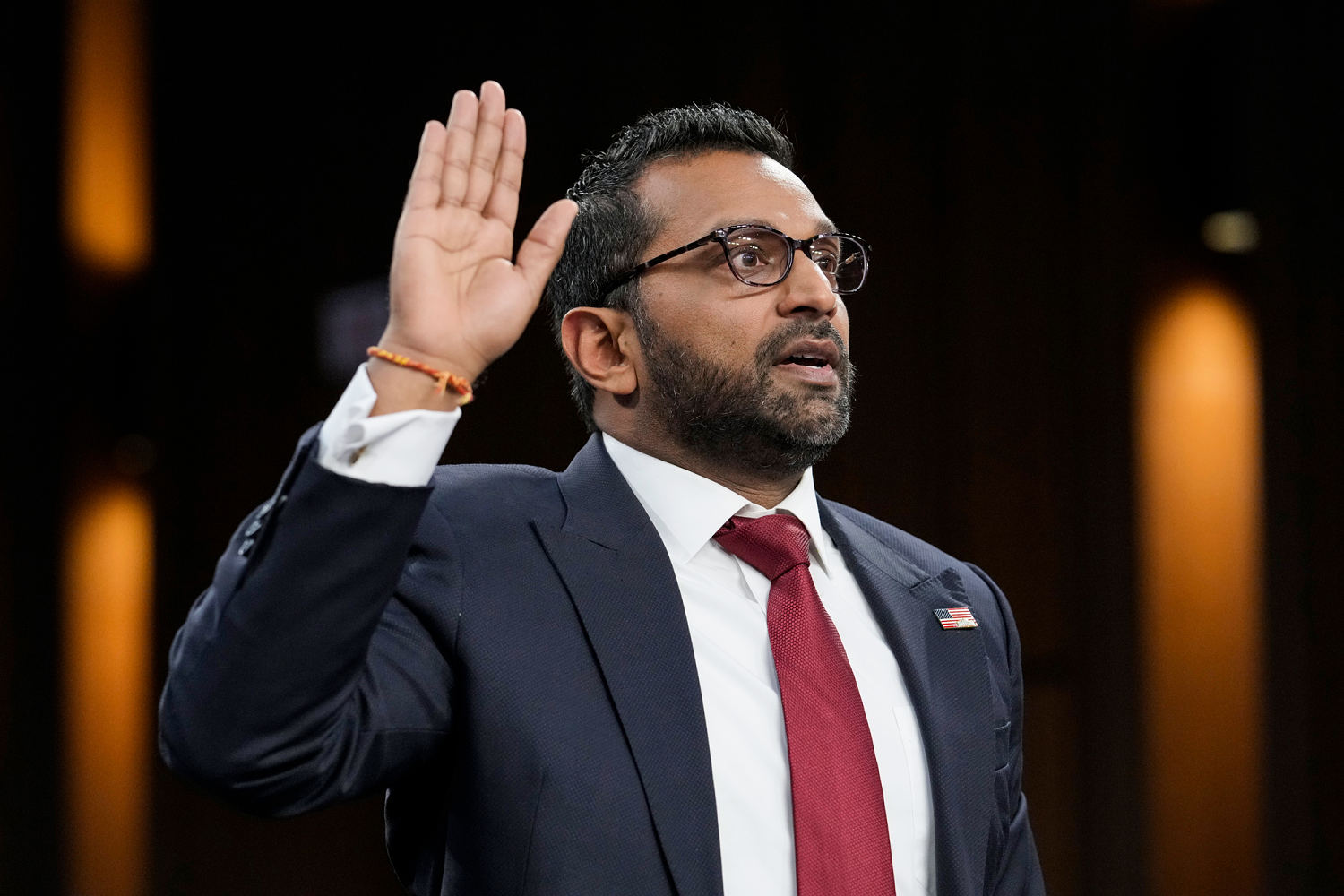 Senate votes to confirm Kash Patel as director of the FBI