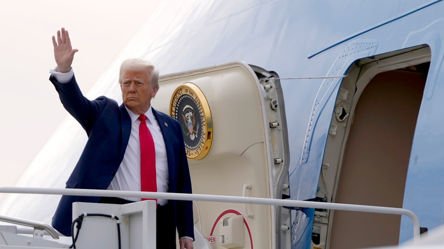 Trump vents frustration with Boeing over Air Force One delays