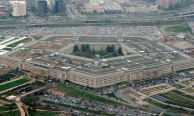 5,400 civilian workers on Pentagon chopping block