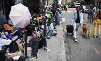 NYC sues Trump after FEMA claws back $80 million migrant housing grant