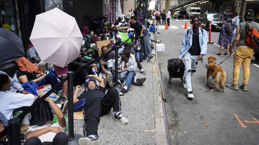 NYC sues Trump after FEMA claws back $80 million migrant housing grant