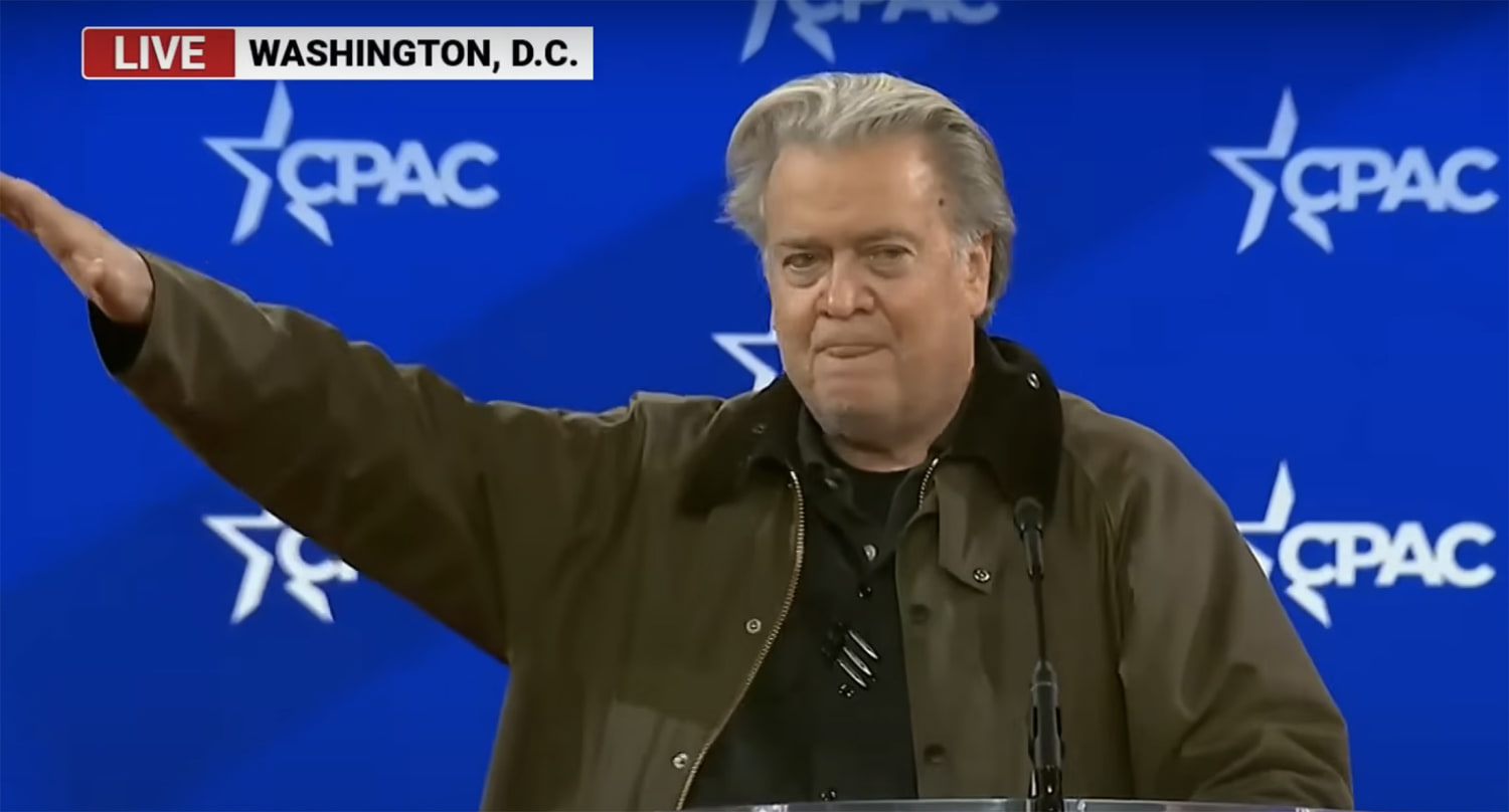 HowSteve Bannon is carnivalizing Nazism