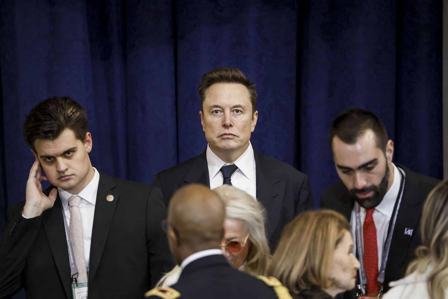 U.S. Marshals Service reportedly deputized Musk’s security team