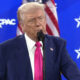 Trump praises controversial cabinet members during CPAC speech
