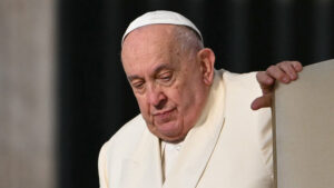 Pope Francis remains in critical condition after respiratory crisis, Vatican says