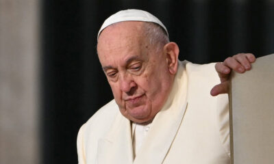 Pope Francis remains in critical condition after respiratory crisis, Vatican says