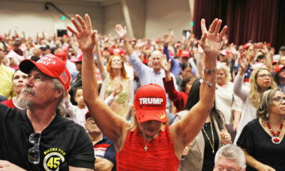 White evangelicals overwhelmingly voted for Trump. Where’s their outrage over USAID cuts?