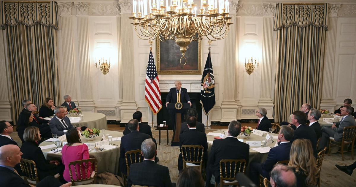 Democratic governors balance whether to fight or pacify after Trump threatens one of their own