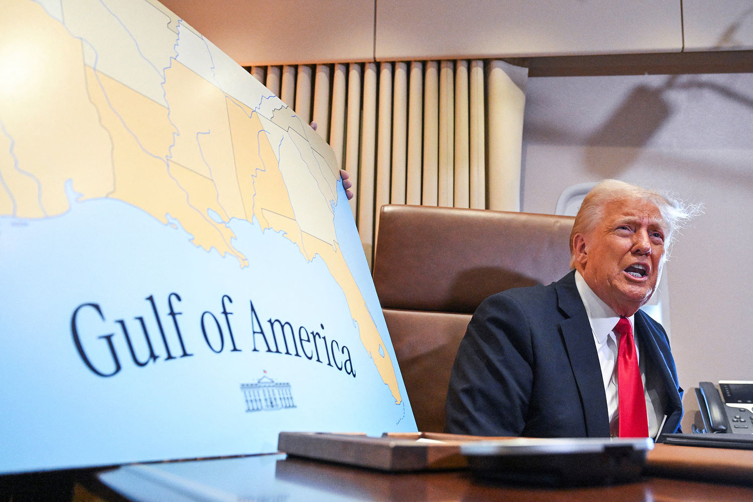 Judge declines to immediately grant Associated Press full Trump White House press access