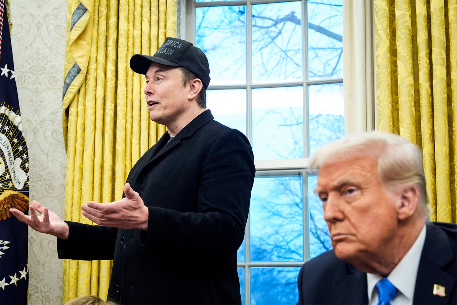 How Elon Musk is sabotaging Trump’s agenda
