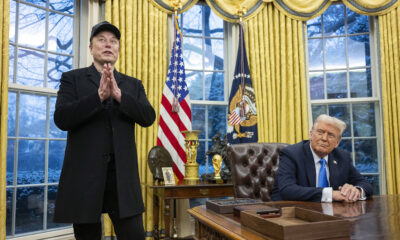 AI video that appeared to show Trump kissing Musk’s feet was screened at HUD headquarters