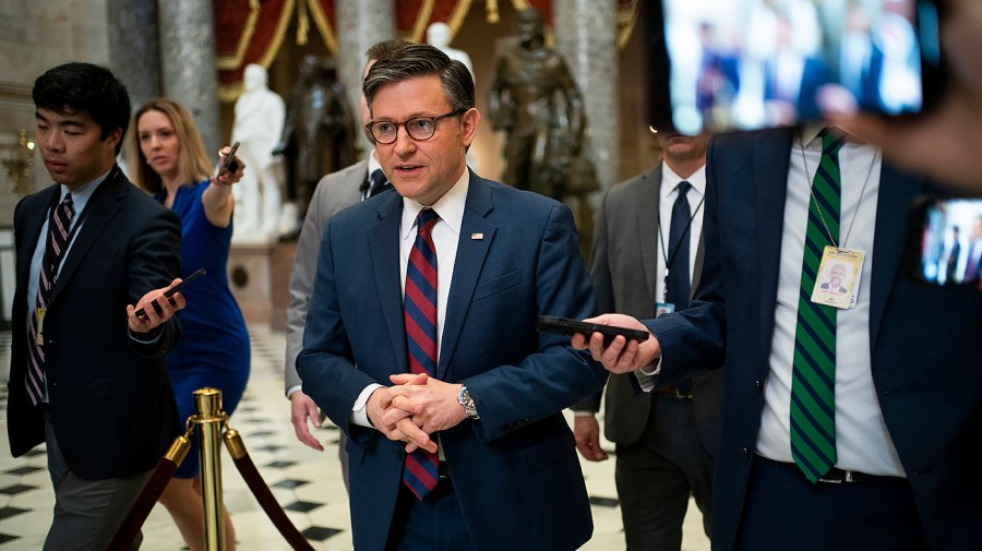 Troubles loom for Johnson on Trump budget bill