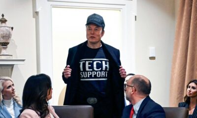 Musk touts DOGE tech changes at Cabinet meeting