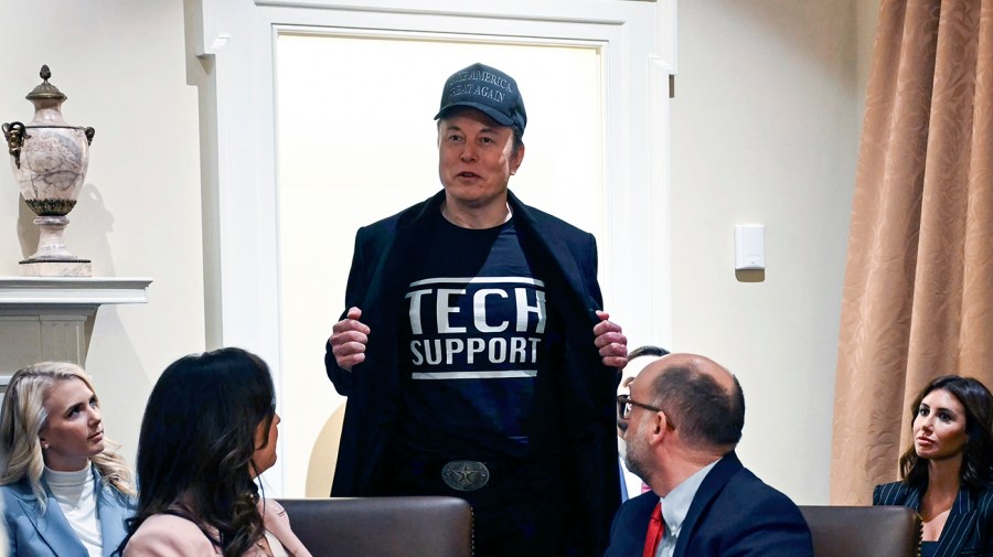 Musk touts DOGE tech changes at Cabinet meeting