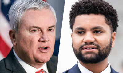 Comer threatens to remove Maxwell Frost from the room for calling Trump ‘grifter in chief’