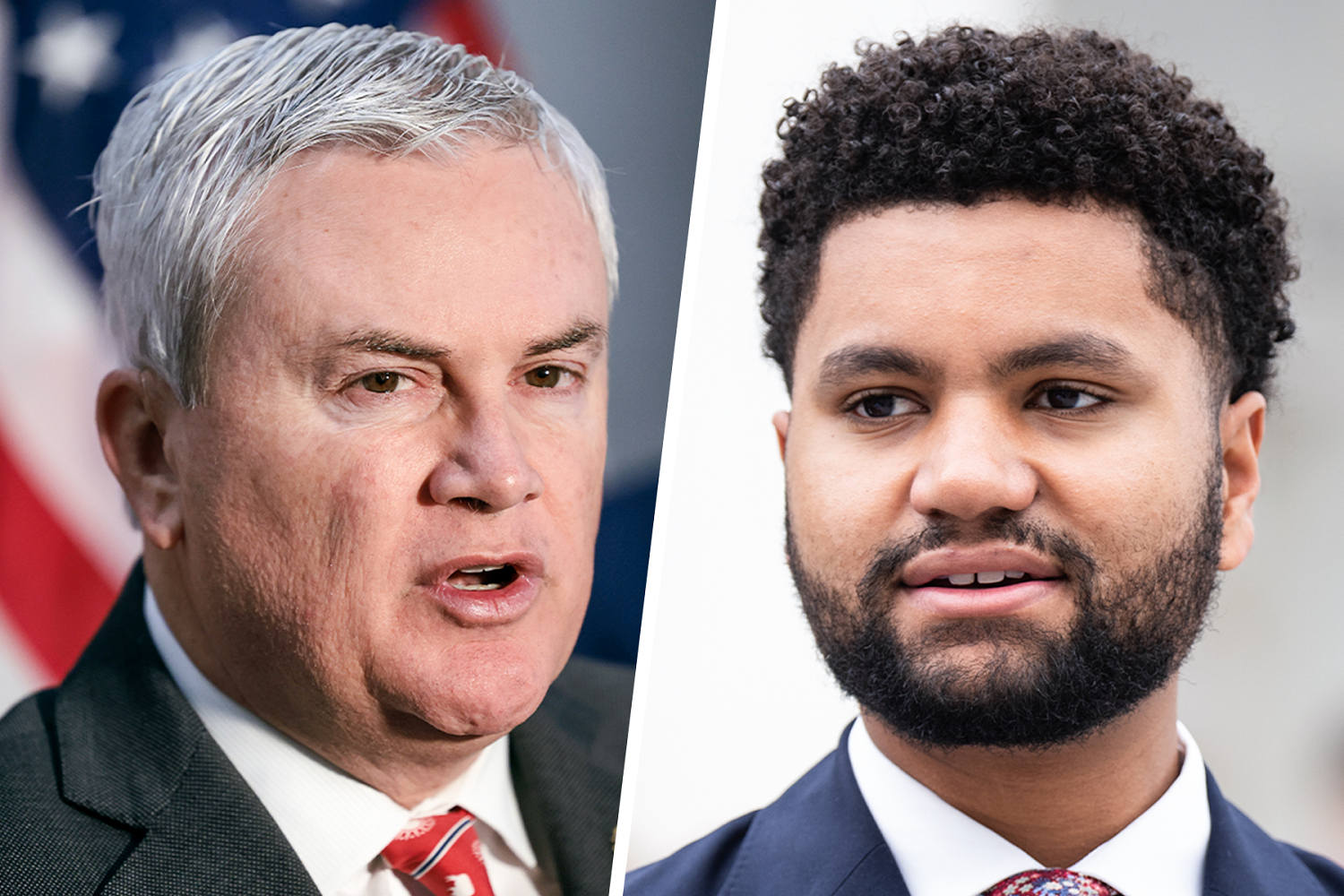 Comer threatens to remove Maxwell Frost from the room for calling Trump ‘grifter in chief’