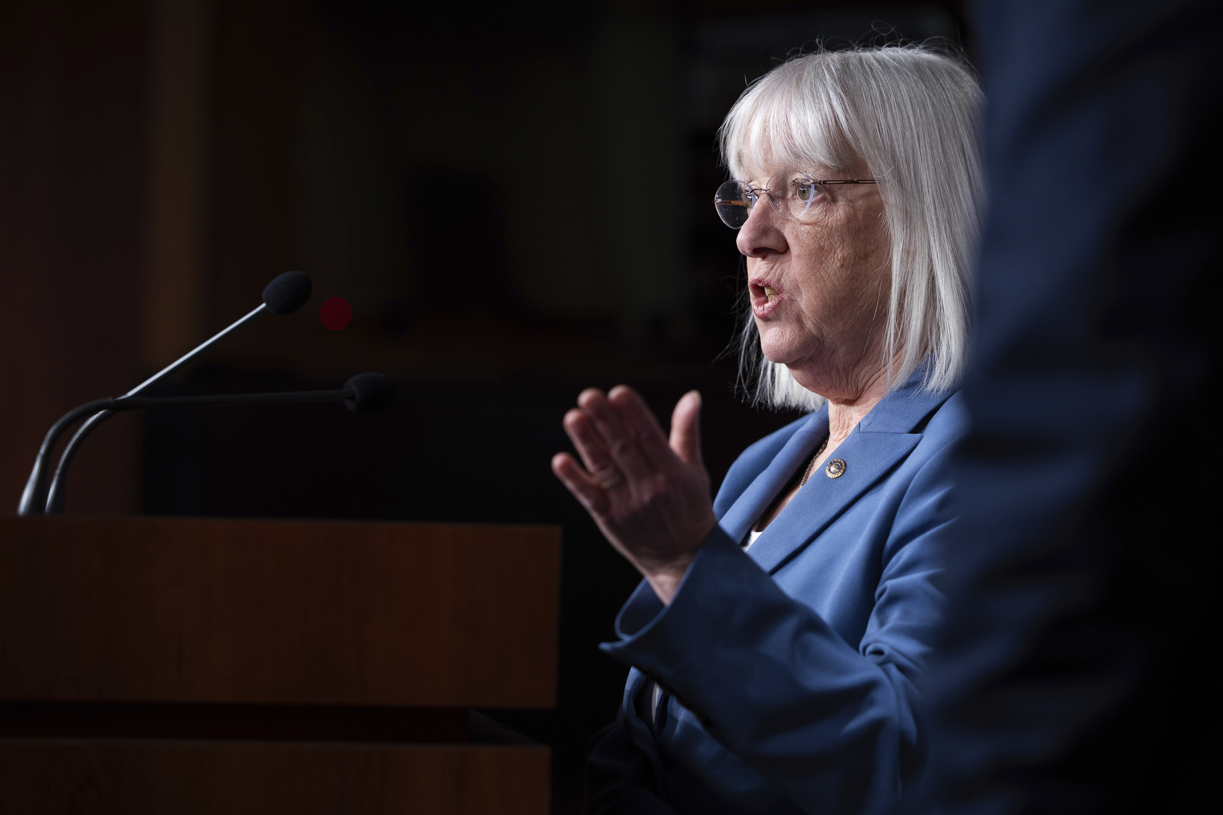 “If the White House is not going to honor an agreement and use impoundment, then it is hard to come to agreement,” Washington Sen. Patty Murray said.