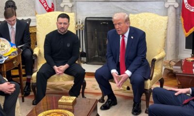 5 takeaways from Trump-Vance-Zelensky Oval Office blowup