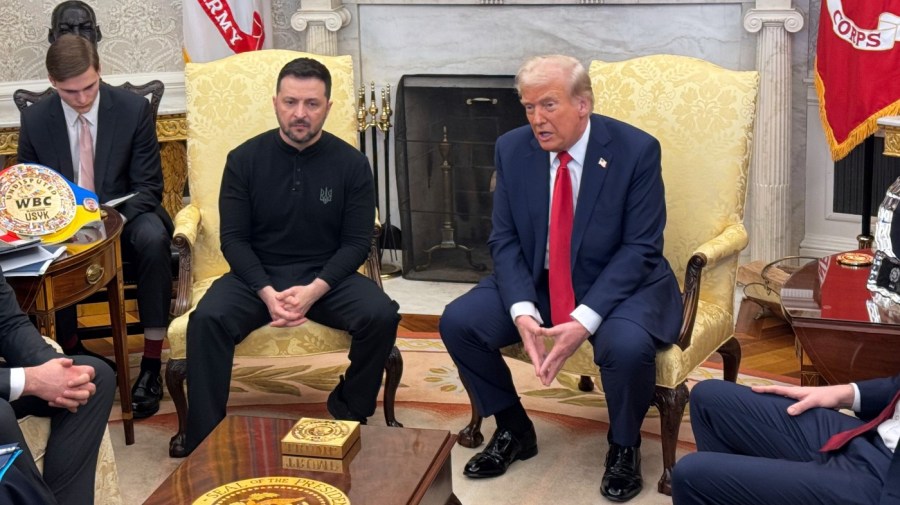 5 takeaways from Trump-Vance-Zelensky Oval Office blowup