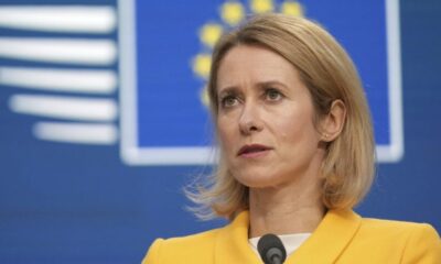 EU’s top diplomat: ‘The free world needs a new leader’