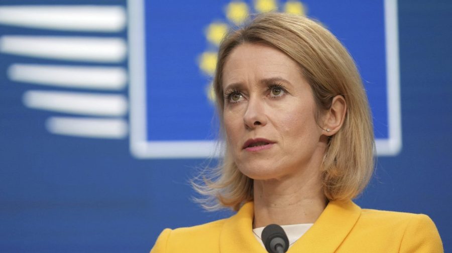 EU’s top diplomat: ‘The free world needs a new leader’