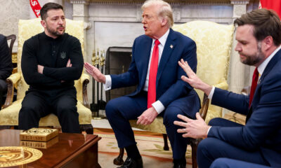 Trump’s Oval Office meeting with Zelenskyy was a shameful moment for America