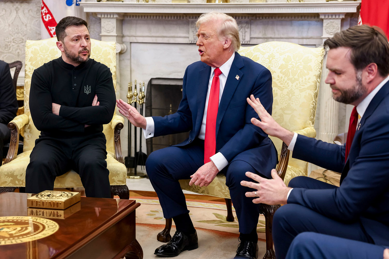 Trump’s Oval Office meeting with Zelenskyy was a shameful moment for America
