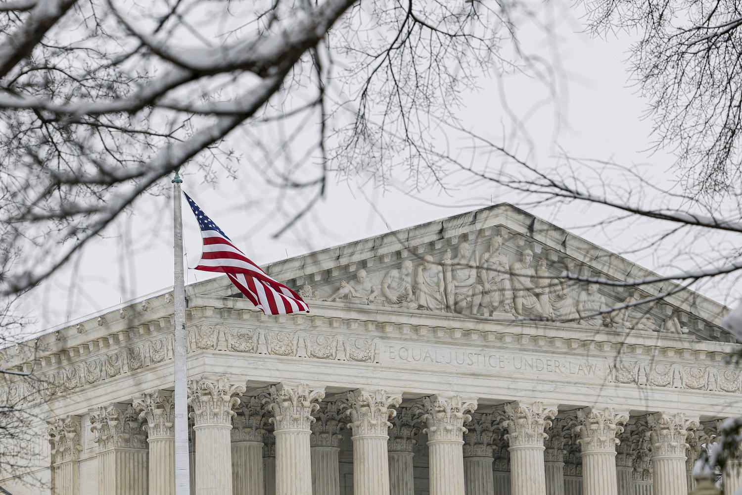 The Supreme Court considers Trump’s spending freeze for the first time