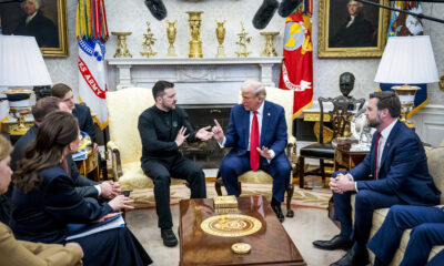 After contentious meeting, Zelenskyy says, ‘I’m not sure that we did something bad’