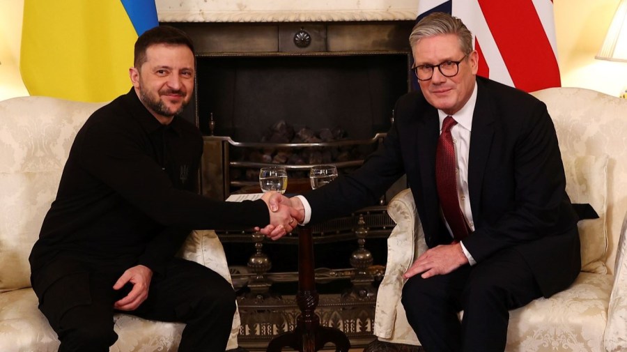 UK, Ukraine sign loan agreement after ‘meaningful and warm’ visit