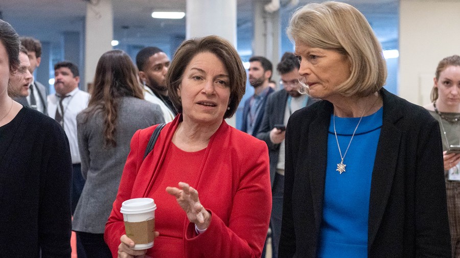 Klobuchar on Trump-Zelensky blowout: ‘The future of the free world is before us’