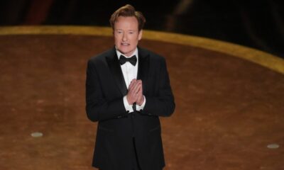 Conan O’Brien defends Oscars amid ‘divisive politics’: The arts can ‘unite us’