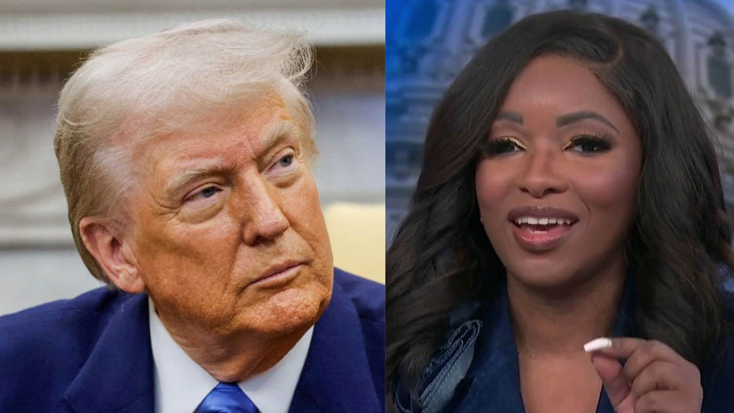 ‘As far as I’m concerned, he’s an enemy to the United States’: Rep. Crockett lays into Trump