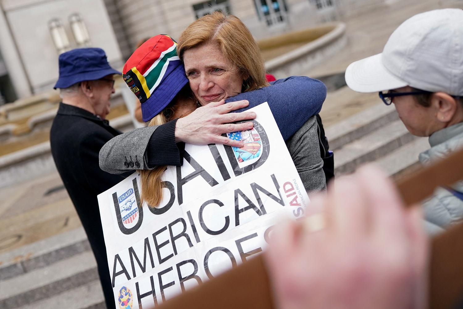 Trump and Musk refusing to pay USAID’s bills threatens far more than foreign aid