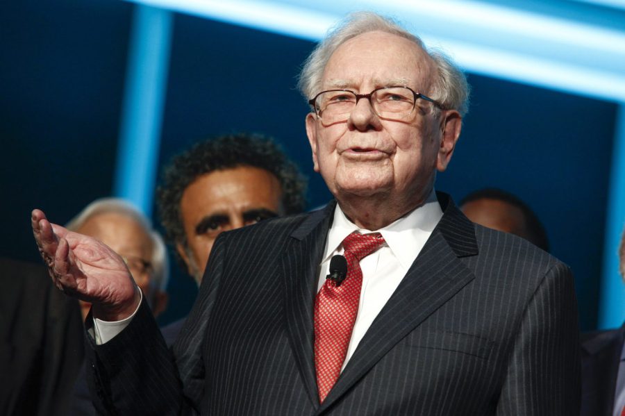 Warren Buffett calls tariffs ‘an act of war’