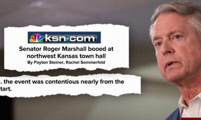 Republican Senator gets booed by voters, after cutting town hall short over DOGE questions