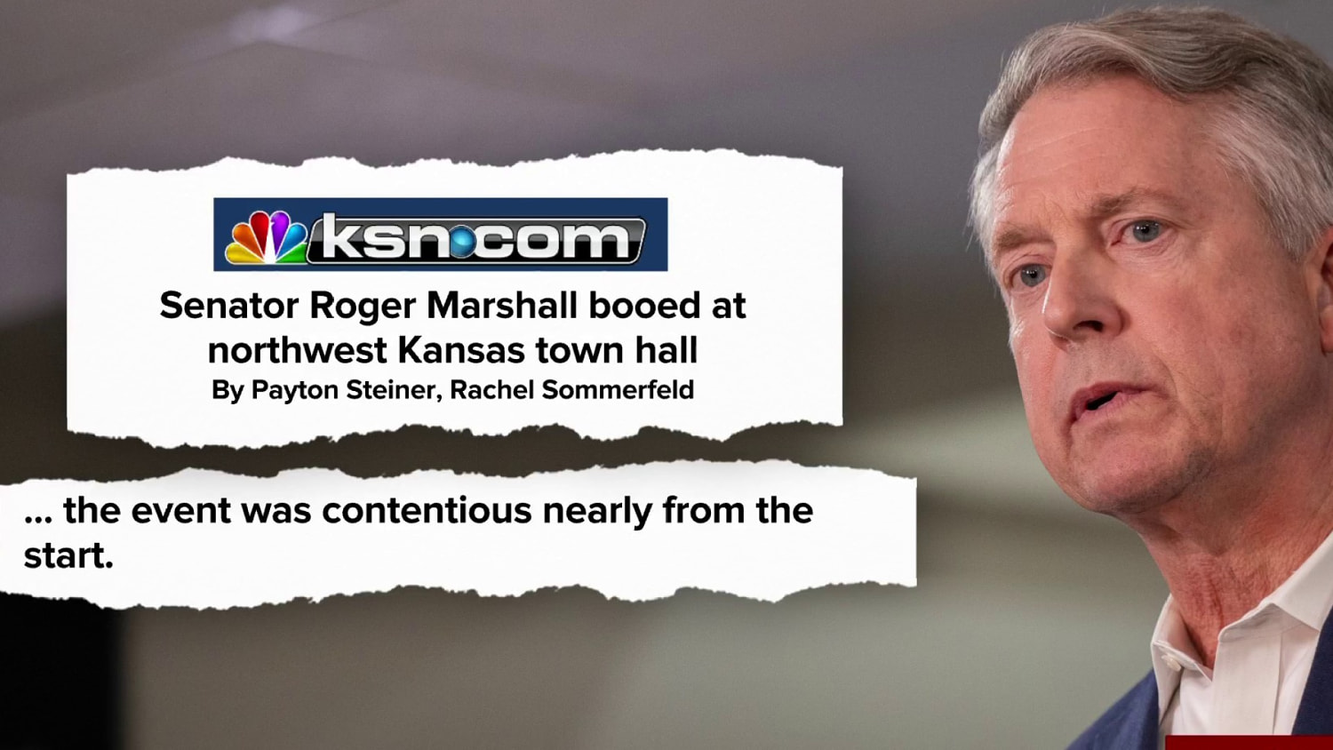 Republican Senator gets booed by voters, after cutting town hall short over DOGE questions