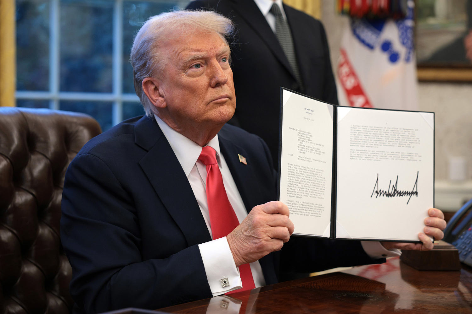 The consequences of Trump’s order making English the official language of America
