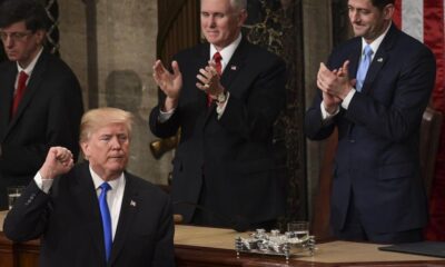 Trump’s speech to Congress comes as he wields vast power almost daring lawmakers, courts to stop him
