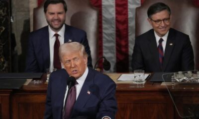 Live updates: Trump delivers remarks to sharply divided Congress