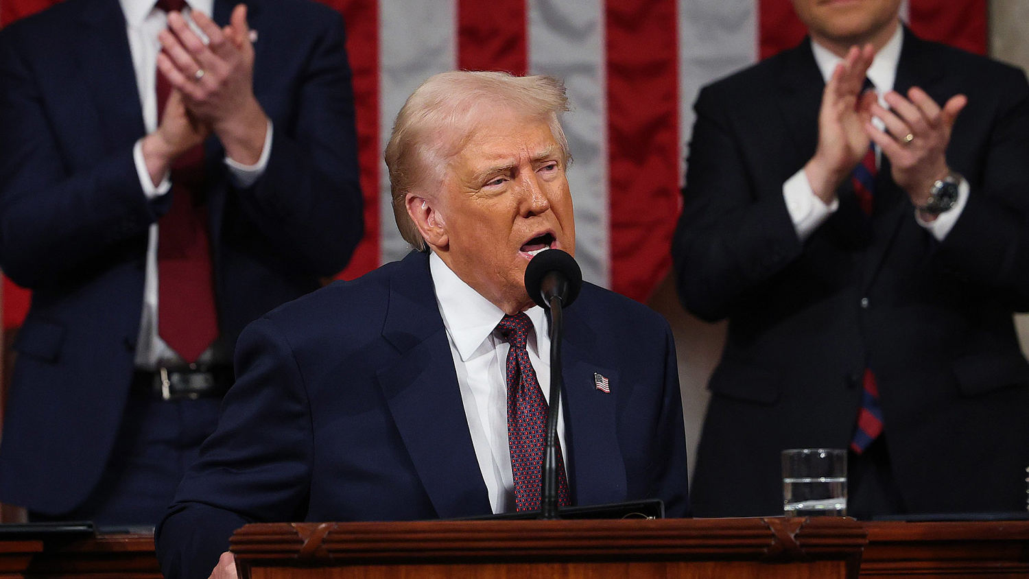 Watch highlights from Trump’s address to a joint session of Congress