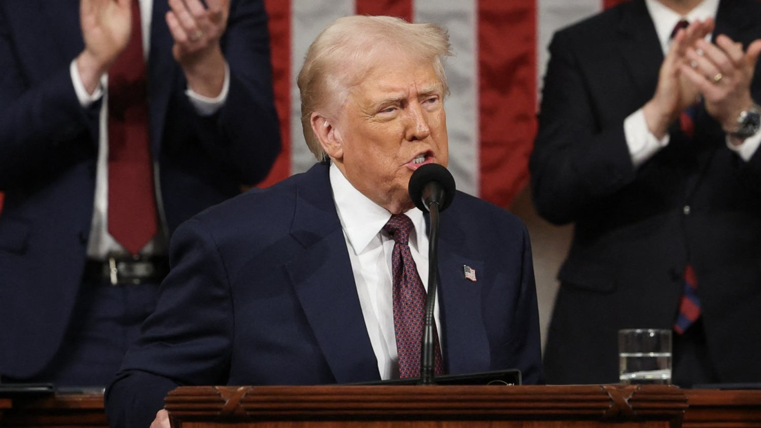 ‘Drain the swamp’: Trump vows to shrink federal bureaucracy