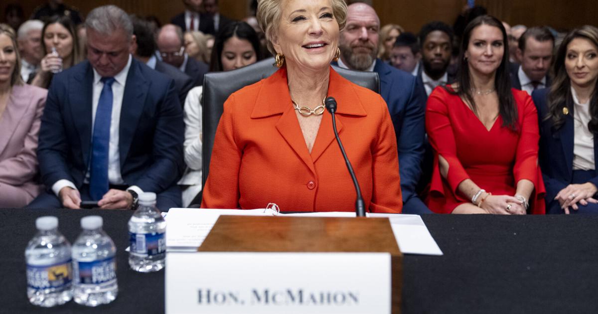 Senate confirms McMahon to lead Education Department as Trump pushes to shut it down