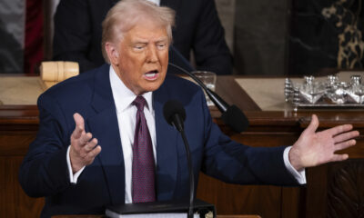 Trump celebrates disruption and defies backlash