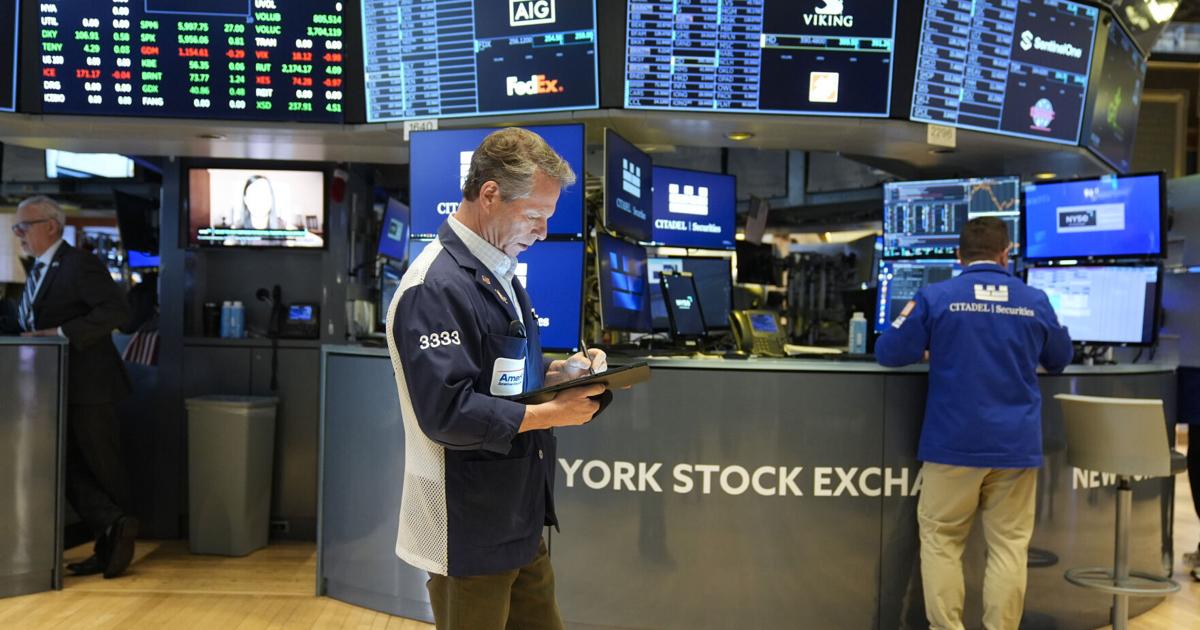 Stock market today: Wall Street’s losing streak deepens as Trump’s tariffs kick in