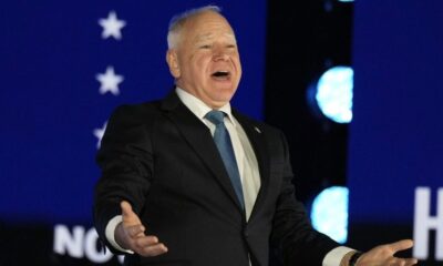 Walz calls Trump address ‘reality TV’