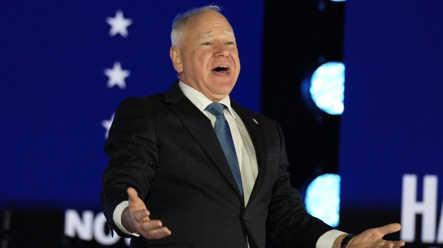 Walz calls Trump address ‘reality TV’