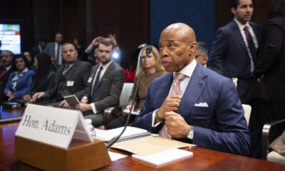 Fellow Democrats tear into Eric Adams on Capitol Hill