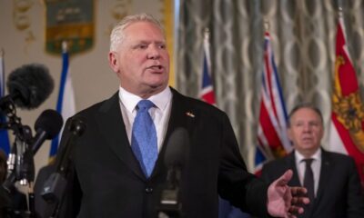 Ontario will tariff electricity going to 3 US states on Monday, premier says